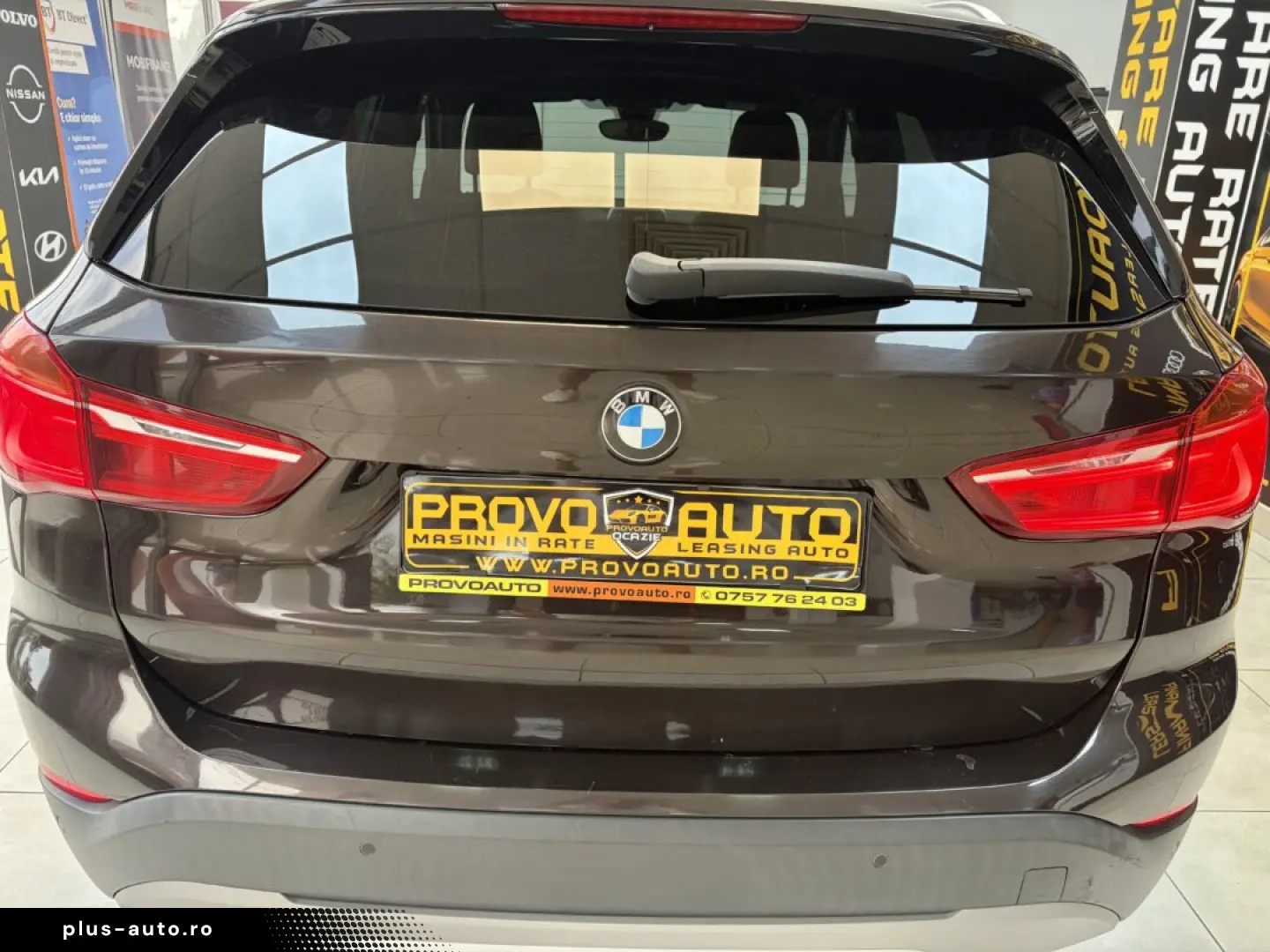 BMW X1 X-DRIVE LUXURY 2018