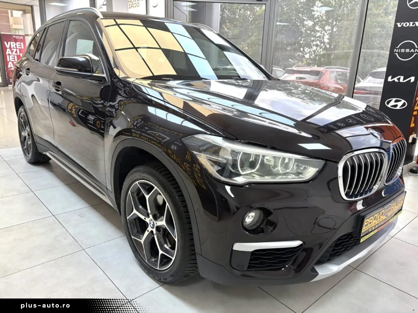 BMW X1 X-DRIVE LUXURY 2018