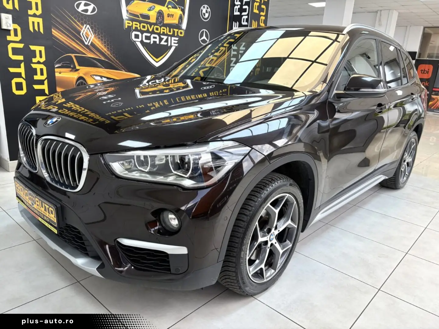 BMW X1 X-DRIVE LUXURY 2018