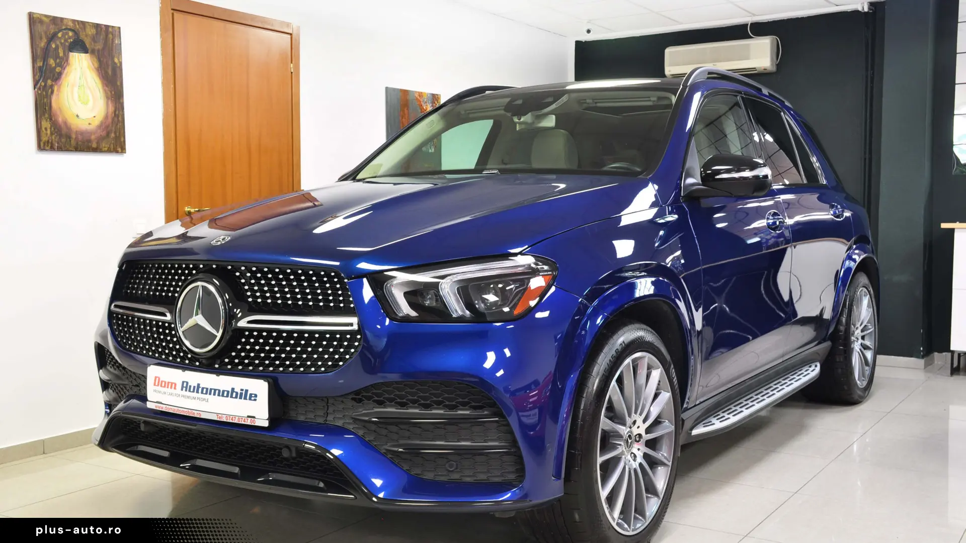 Mercedes Benz GLE 350i AMG HeadUp SoftClose PANO Burmester