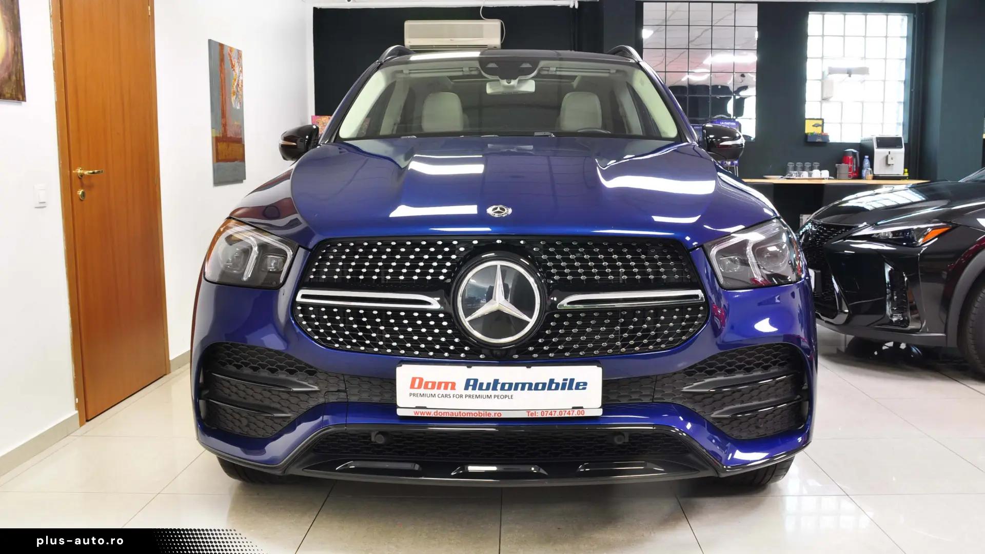 Mercedes Benz GLE 350i AMG HeadUp SoftClose PANO Burmester