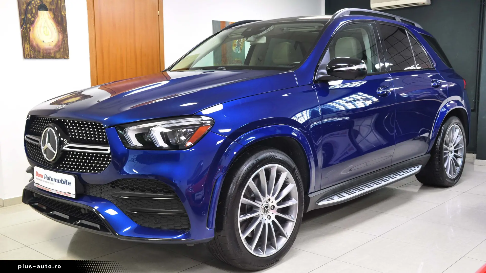 Mercedes Benz GLE 350i AMG HeadUp SoftClose PANO Burmester