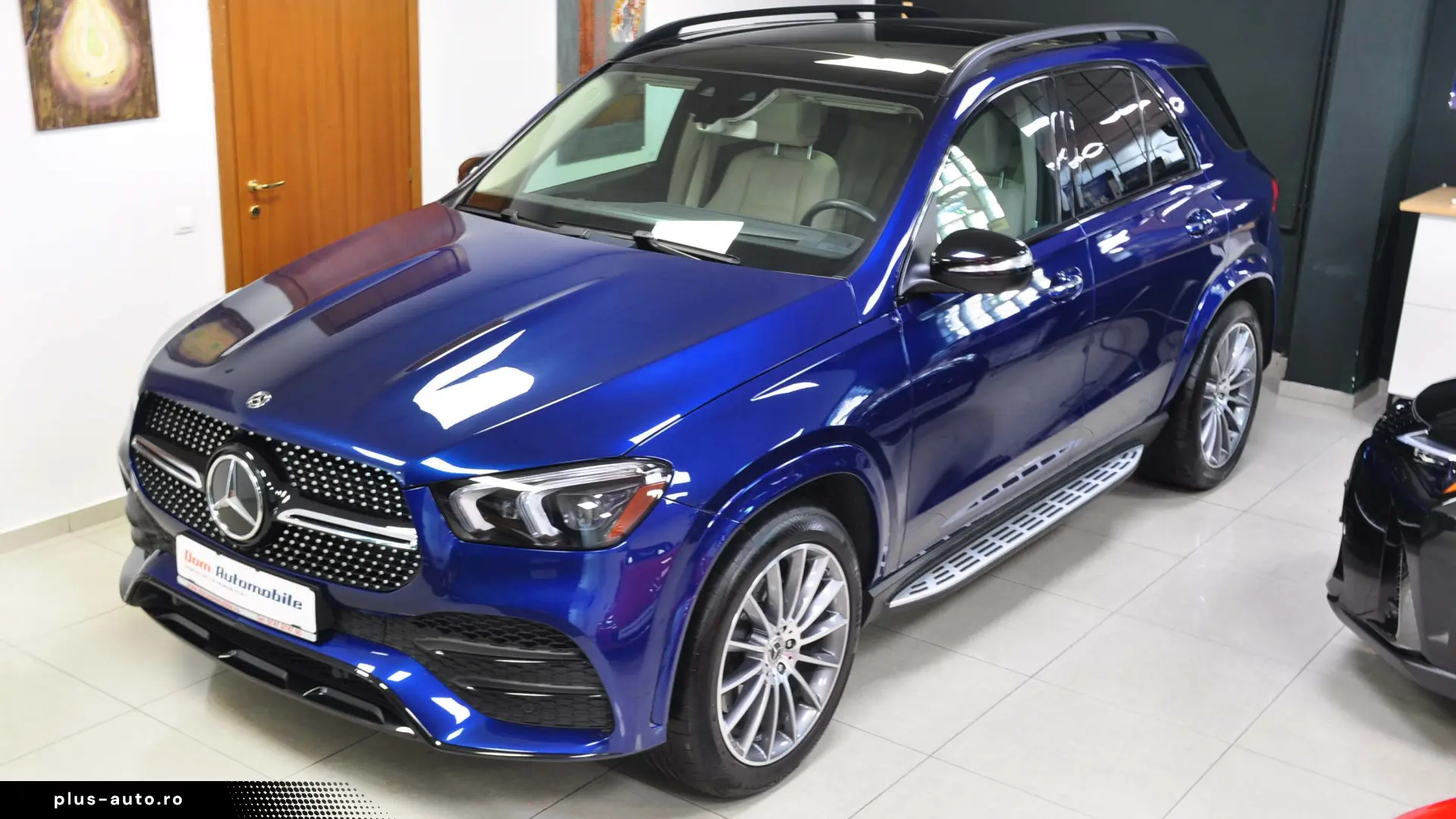 Mercedes Benz GLE 350i AMG HeadUp SoftClose PANO Burmester
