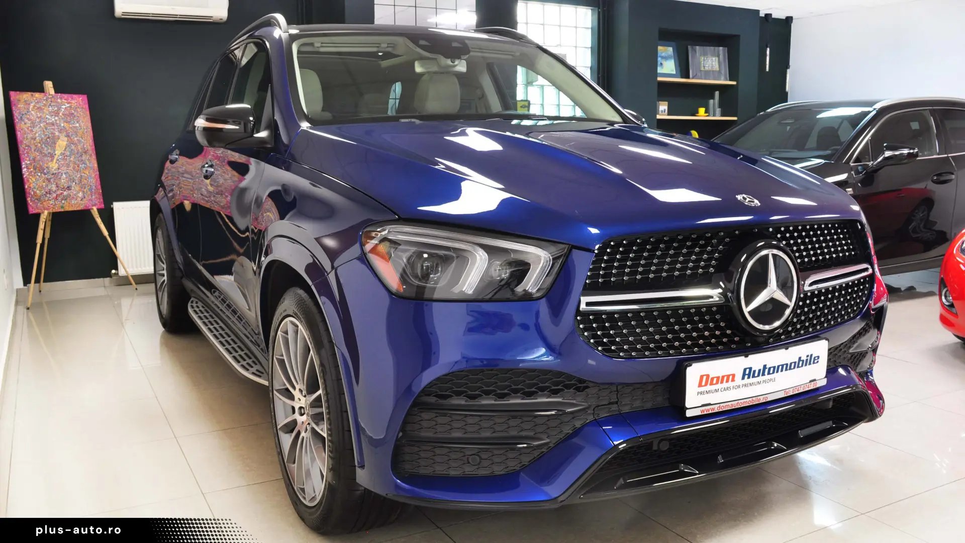 Mercedes Benz GLE 350i AMG HeadUp SoftClose PANO Burmester