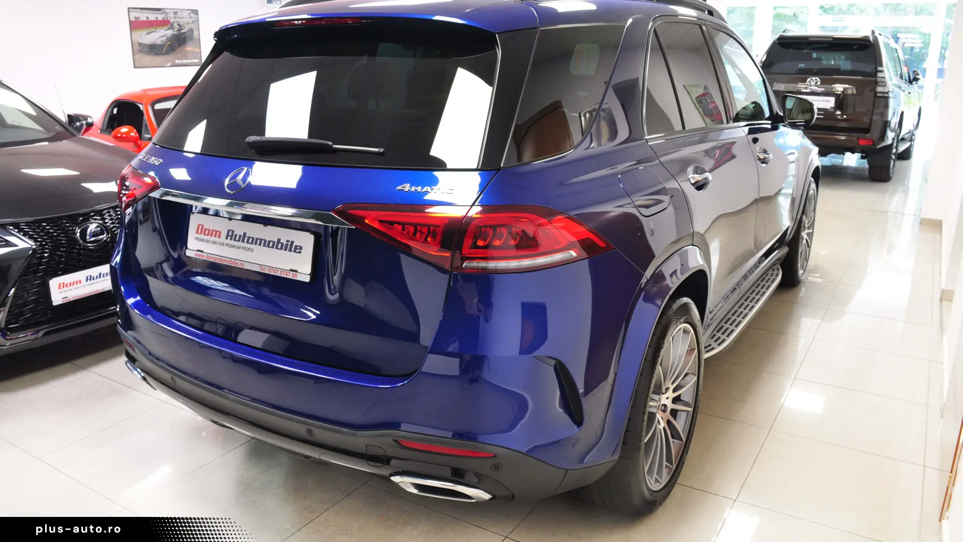 Mercedes Benz GLE 350i AMG HeadUp SoftClose PANO Burmester