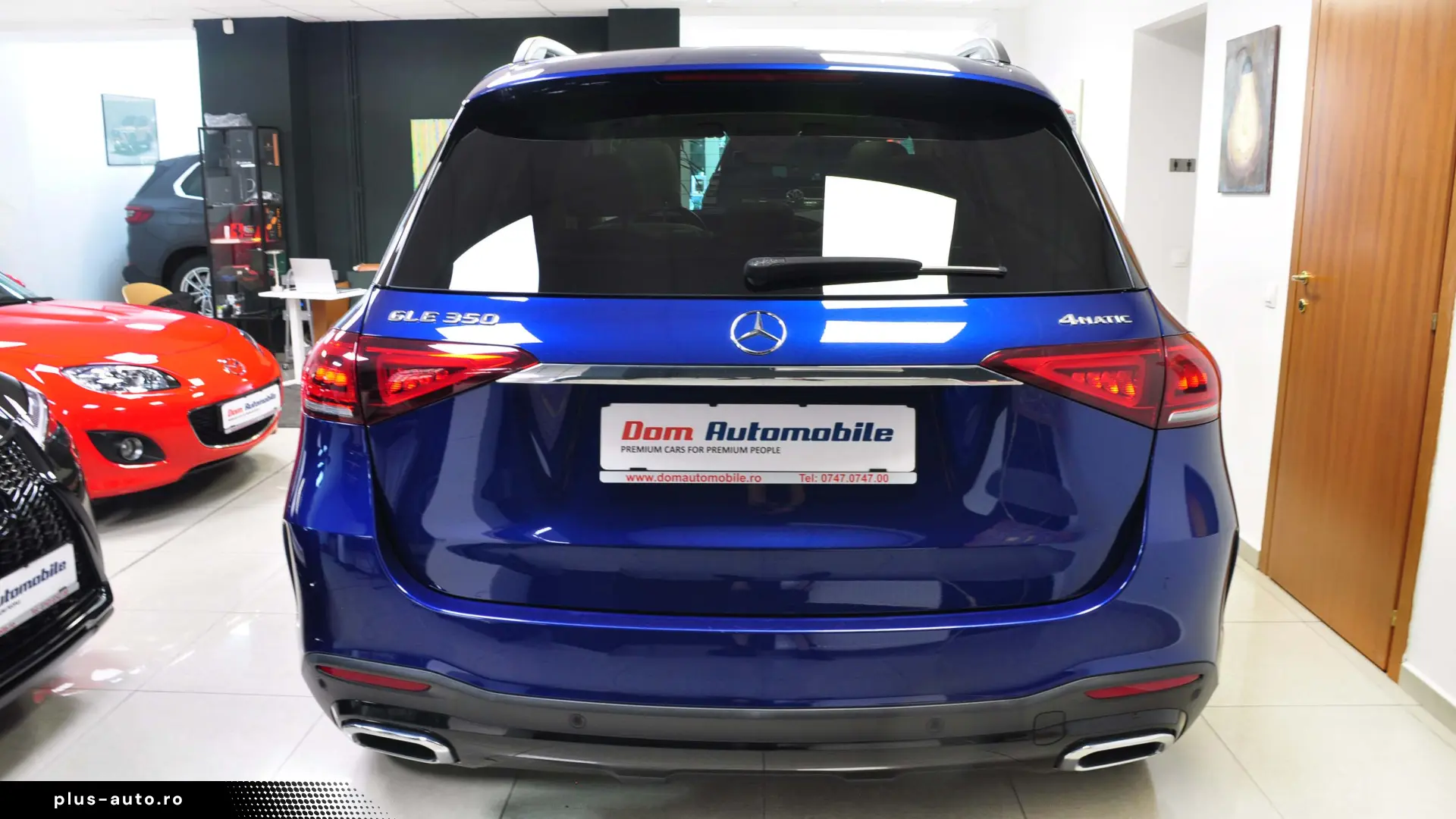 Mercedes Benz GLE 350i AMG HeadUp SoftClose PANO Burmester