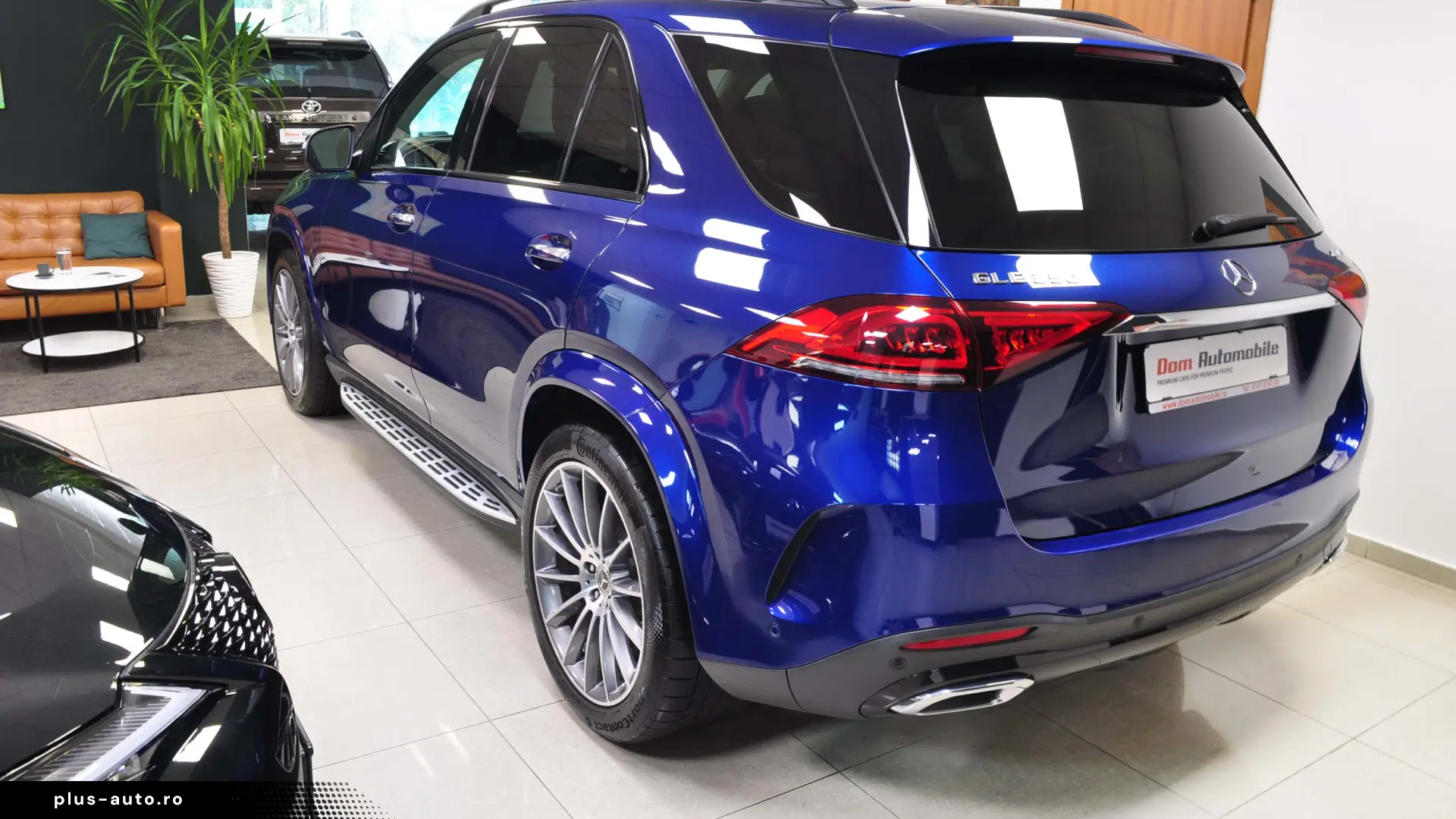 Mercedes Benz GLE 350i AMG HeadUp SoftClose PANO Burmester
