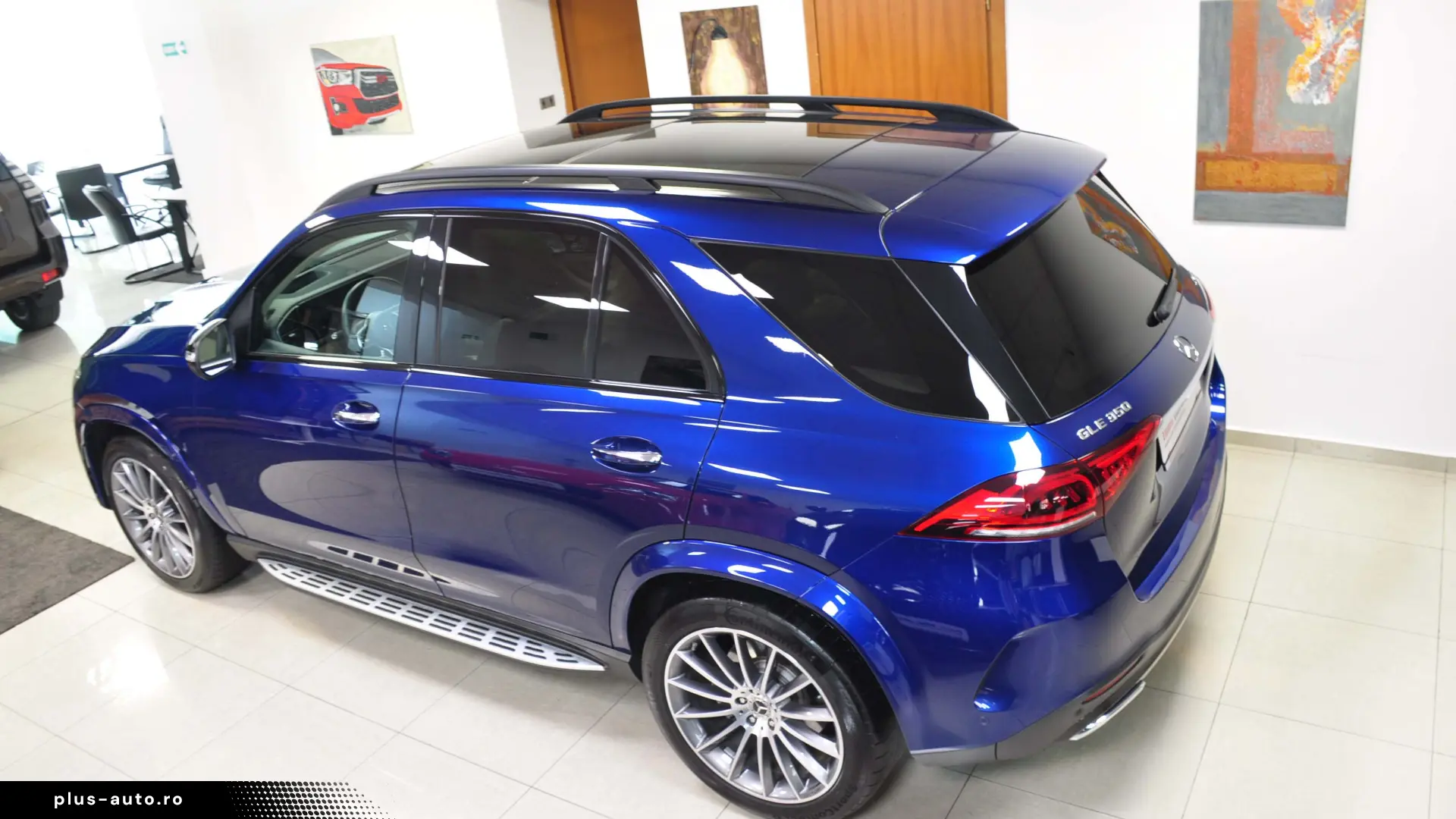 Mercedes Benz GLE 350i AMG HeadUp SoftClose PANO Burmester