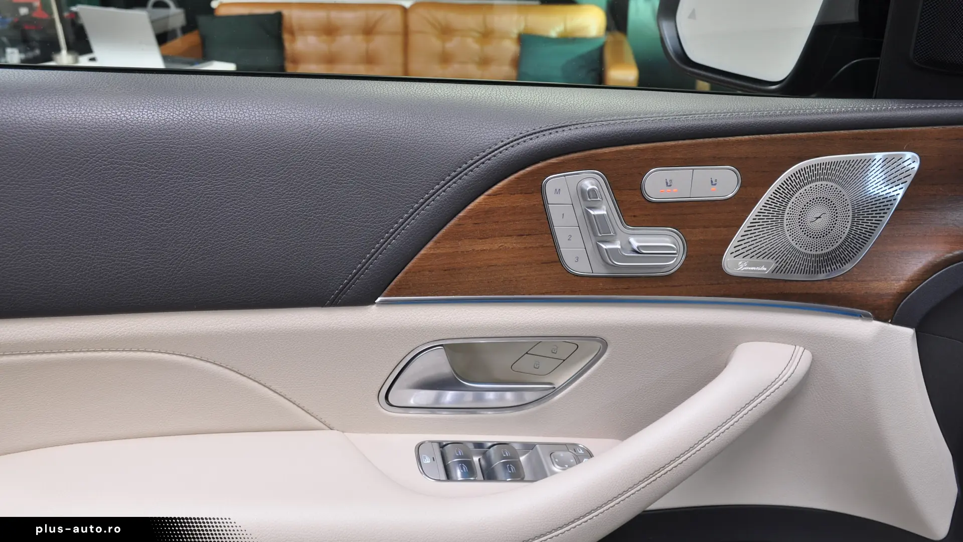 Mercedes Benz GLE 350i AMG HeadUp SoftClose PANO Burmester