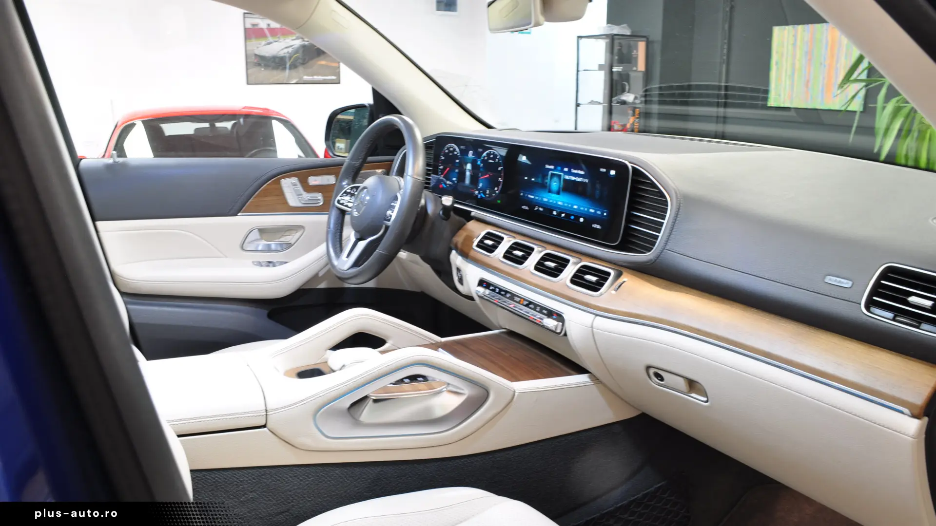 Mercedes Benz GLE 350i AMG HeadUp SoftClose PANO Burmester