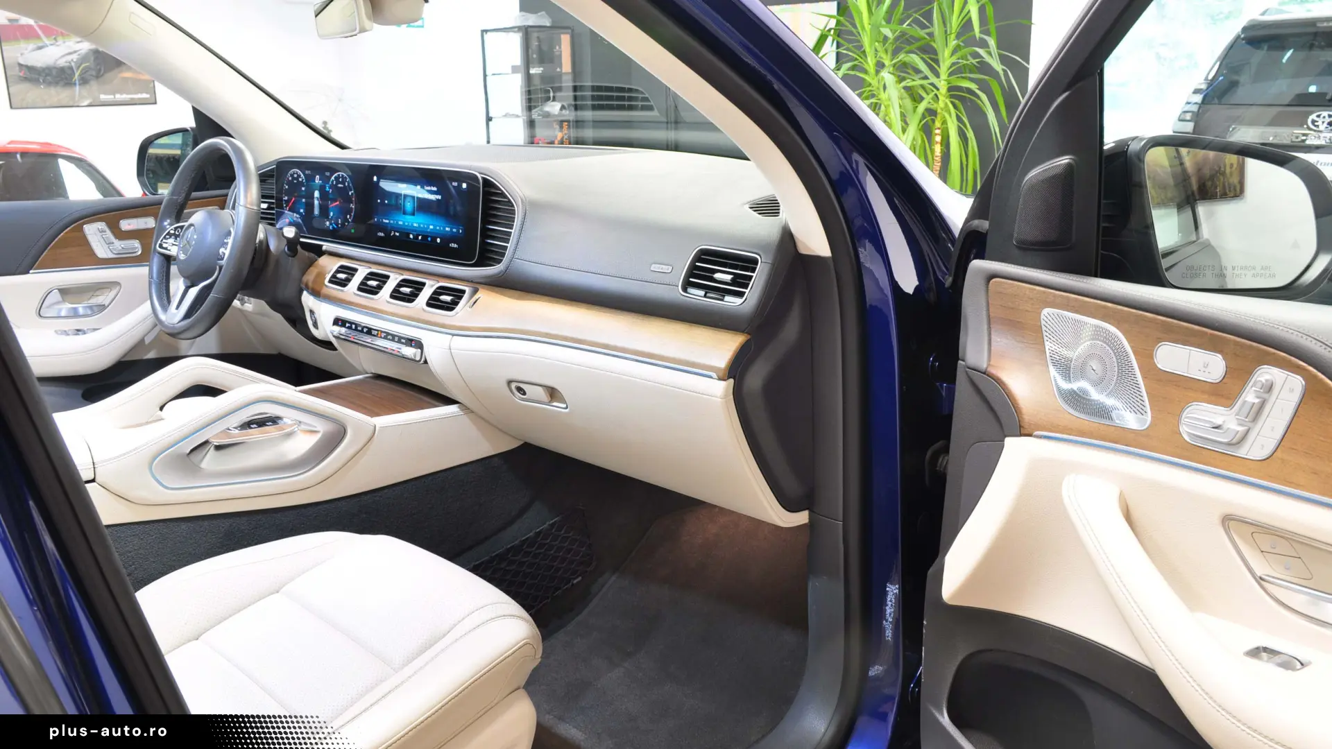 Mercedes Benz GLE 350i AMG HeadUp SoftClose PANO Burmester