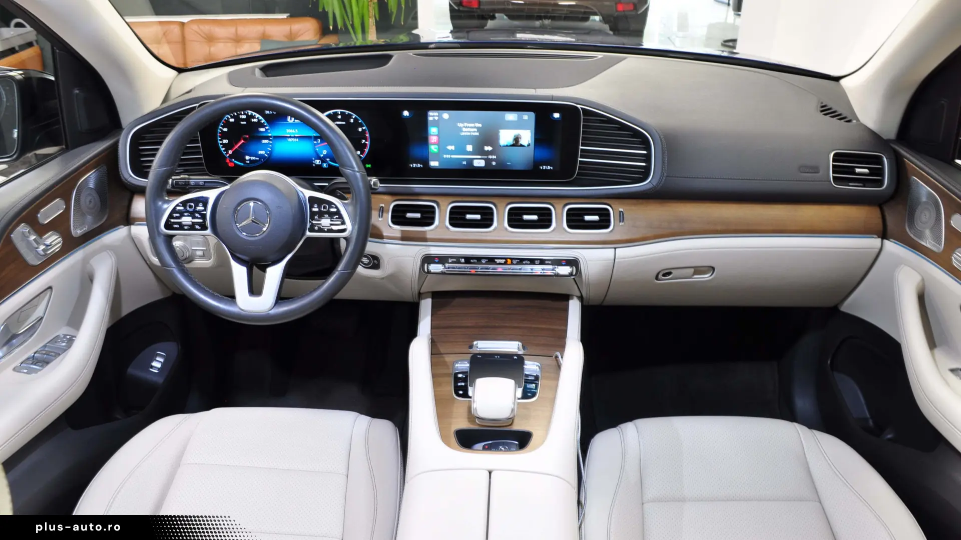 Mercedes Benz GLE 350i AMG HeadUp SoftClose PANO Burmester