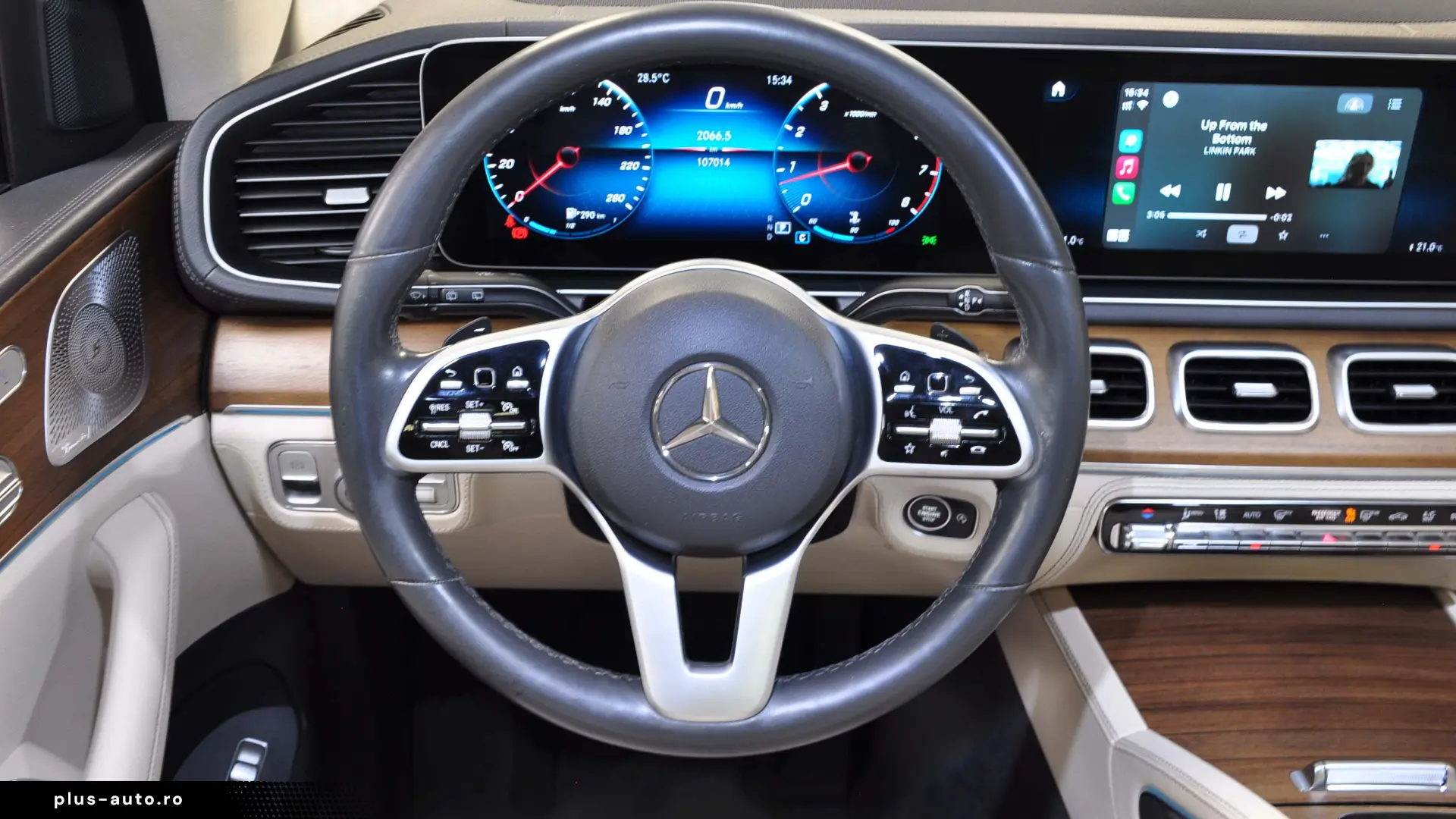 Mercedes Benz GLE 350i AMG HeadUp SoftClose PANO Burmester