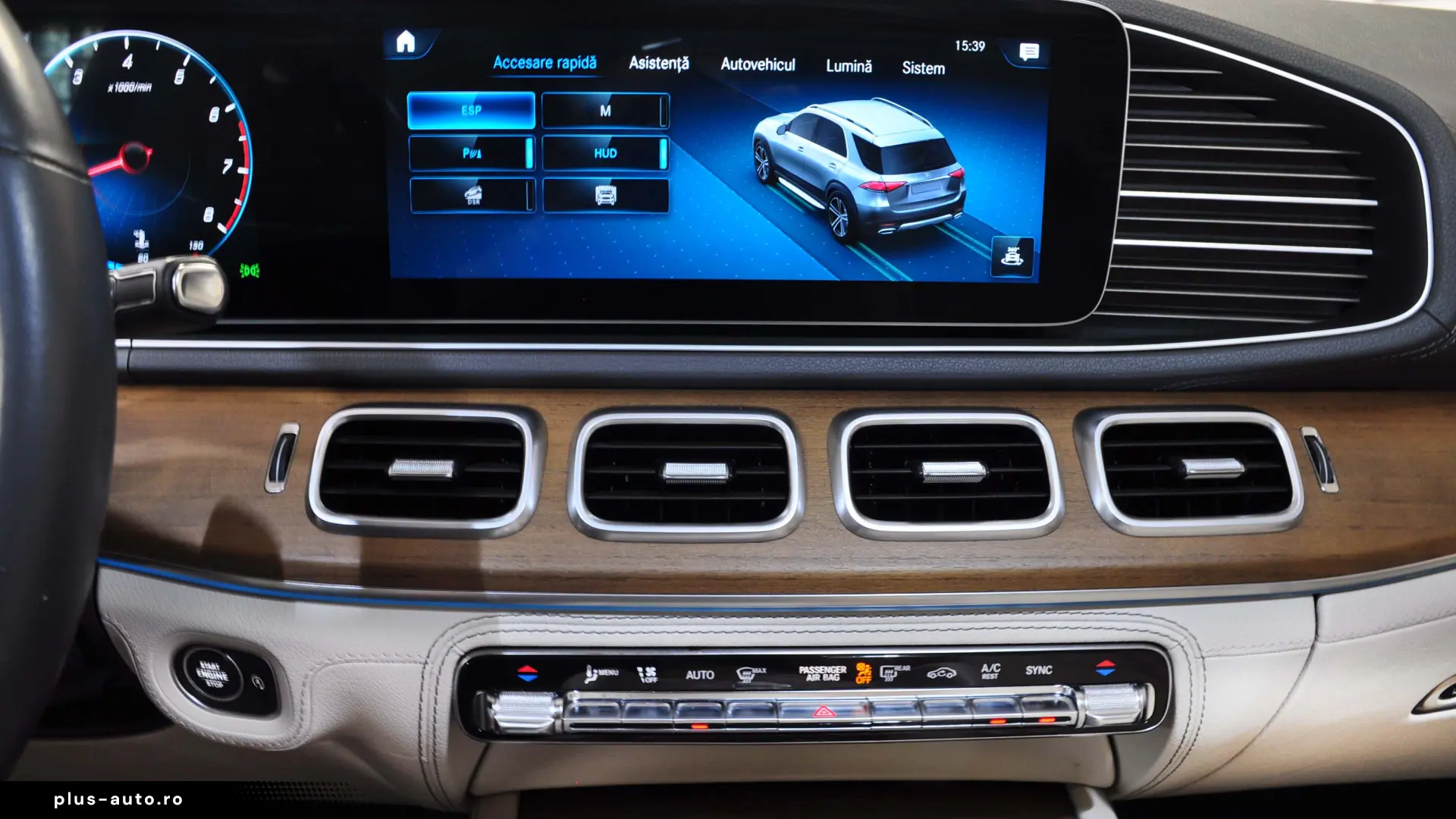 Mercedes Benz GLE 350i AMG HeadUp SoftClose PANO Burmester