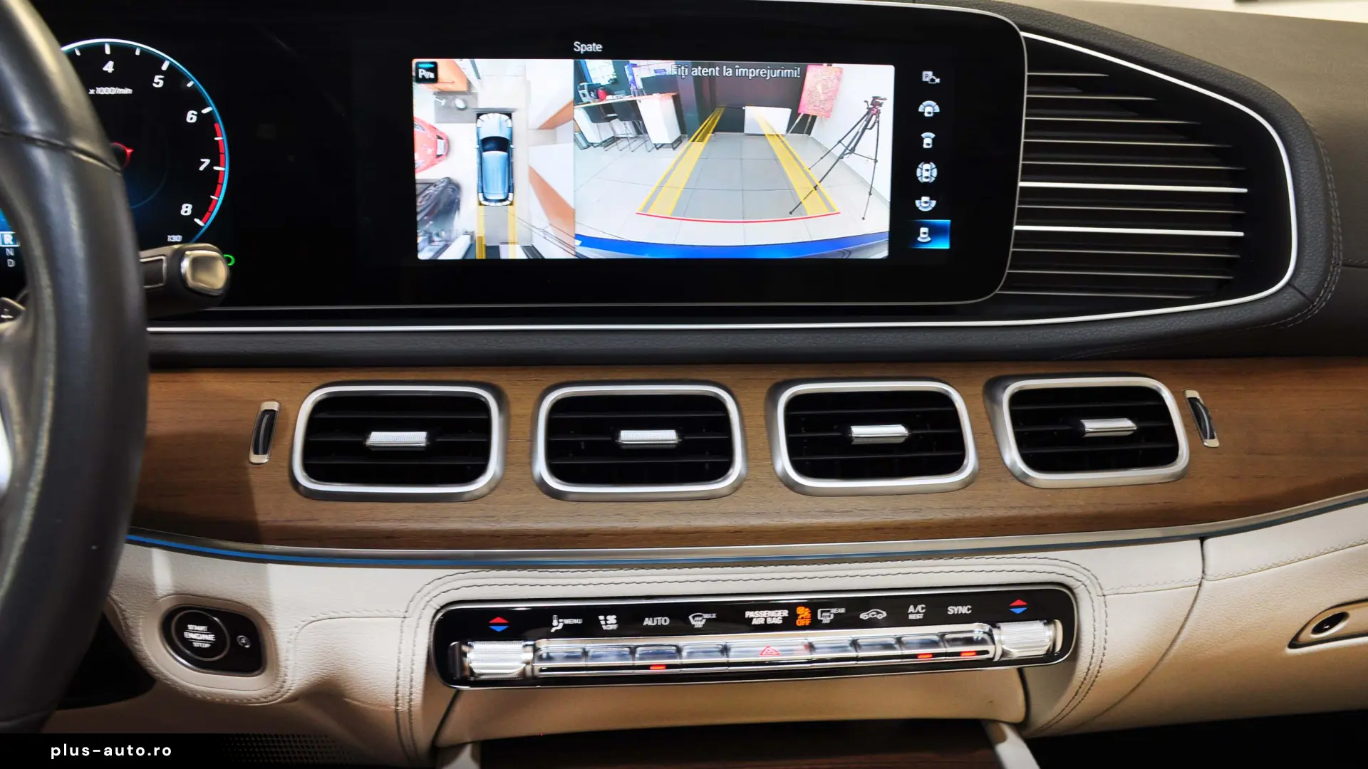 Mercedes Benz GLE 350i AMG HeadUp SoftClose PANO Burmester