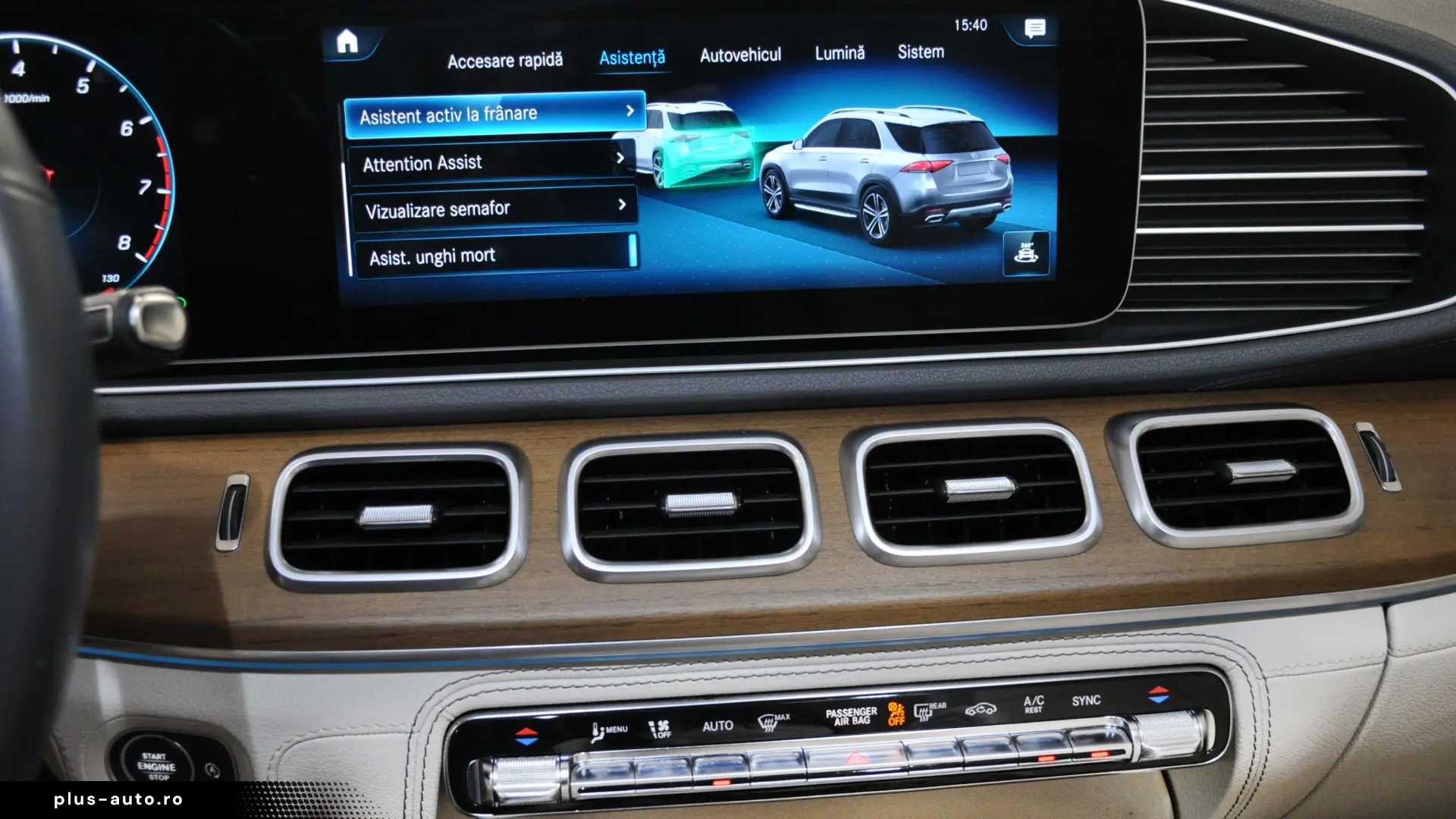 Mercedes Benz GLE 350i AMG HeadUp SoftClose PANO Burmester