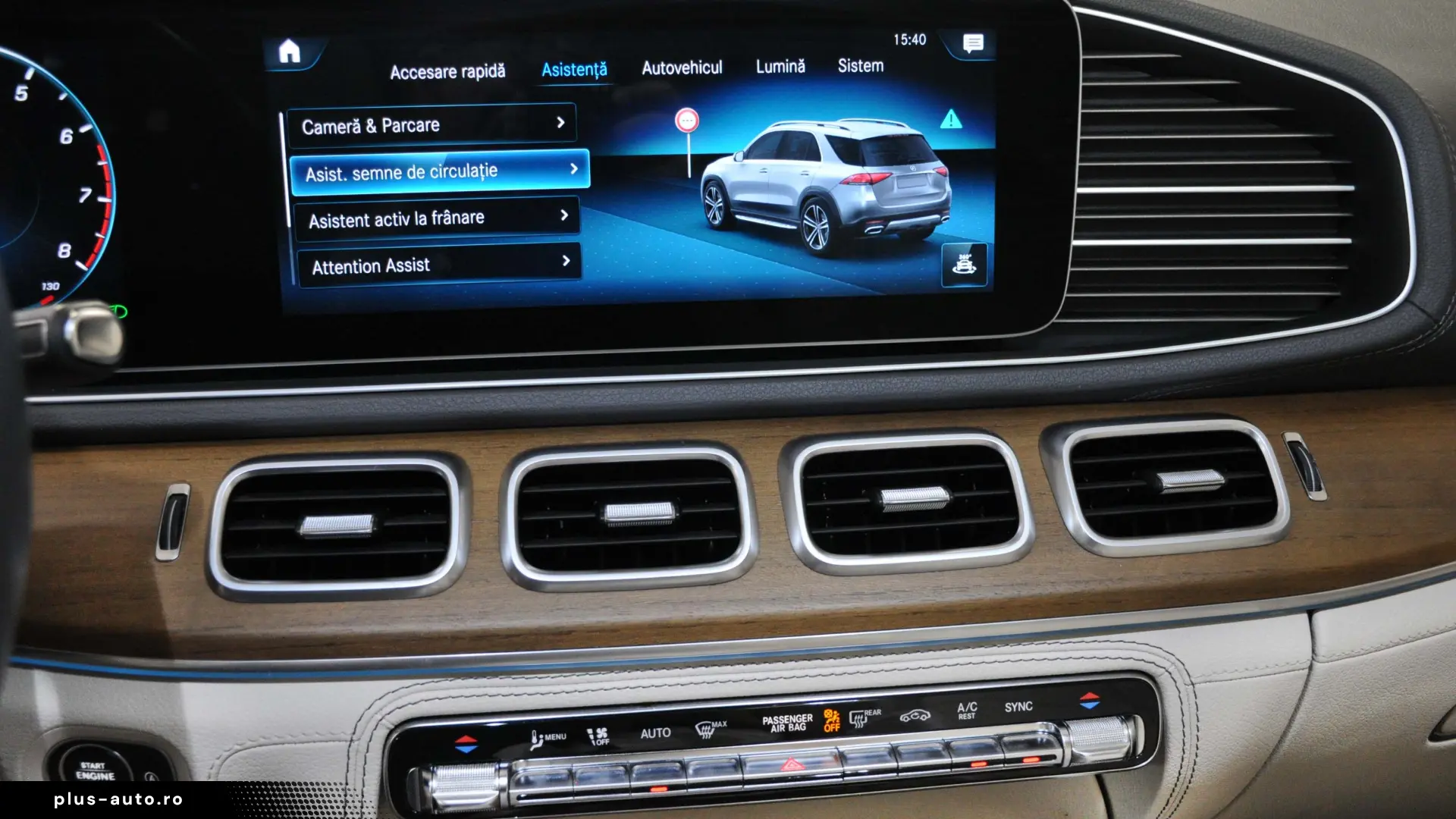 Mercedes Benz GLE 350i AMG HeadUp SoftClose PANO Burmester