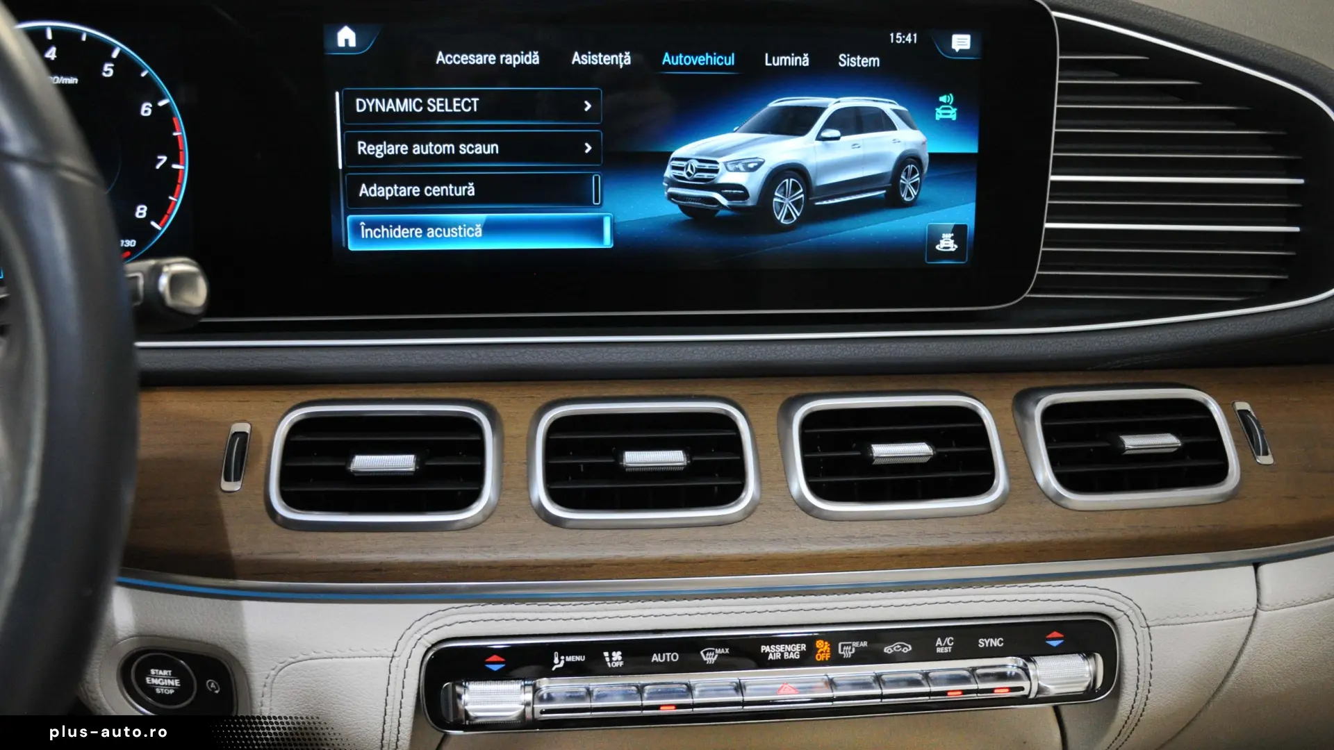 Mercedes Benz GLE 350i AMG HeadUp SoftClose PANO Burmester