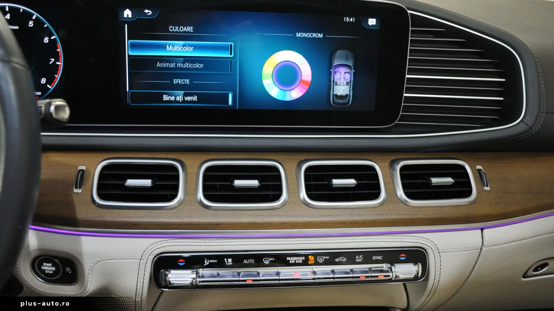 Mercedes Benz GLE 350i AMG HeadUp SoftClose PANO Burmester
