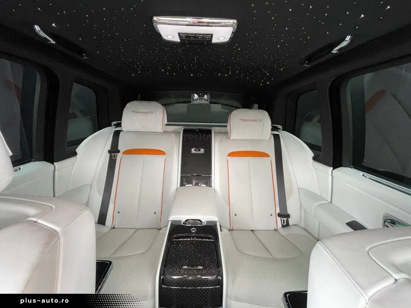 ROLLS ROYCE Cullinan Black Badge MANSORY 4-Seat Starlight