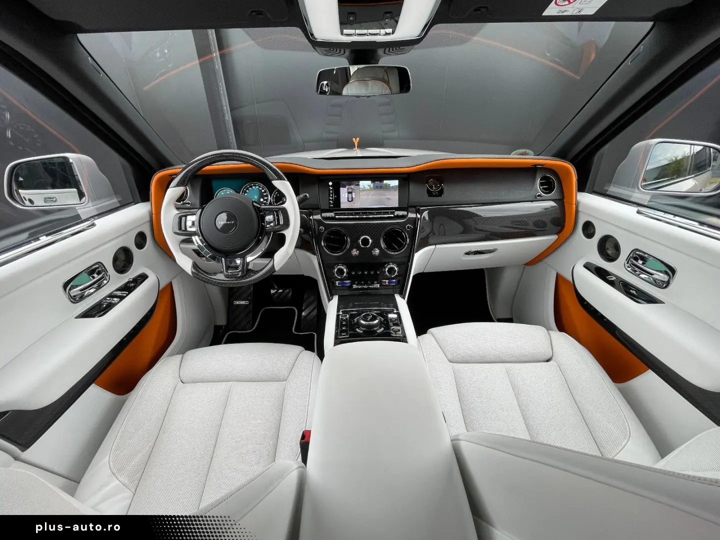 ROLLS ROYCE Cullinan Black Badge MANSORY 4-Seat Starlight