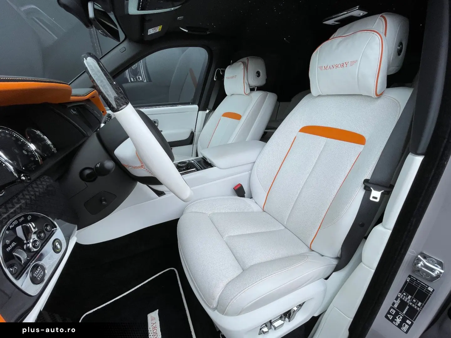 ROLLS ROYCE Cullinan Black Badge MANSORY 4-Seat Starlight