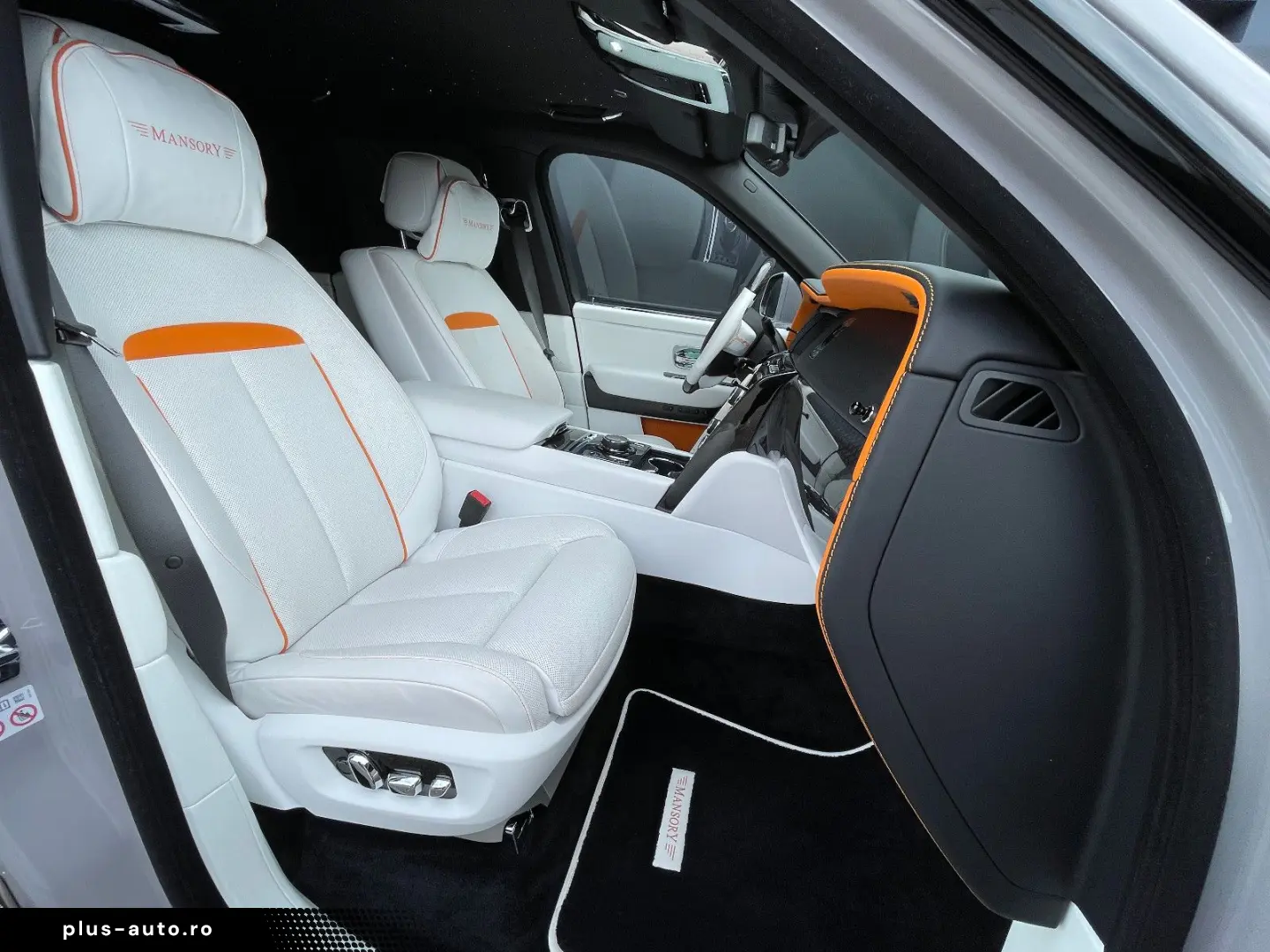 ROLLS ROYCE Cullinan Black Badge MANSORY 4-Seat Starlight