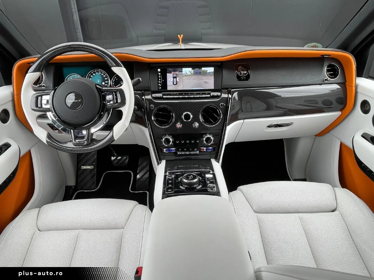ROLLS ROYCE Cullinan Black Badge MANSORY 4-Seat Starlight