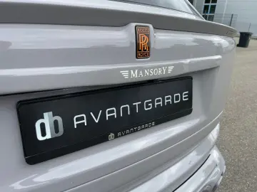 ROLLS ROYCE Cullinan Black Badge MANSORY 4-Seat Starlight