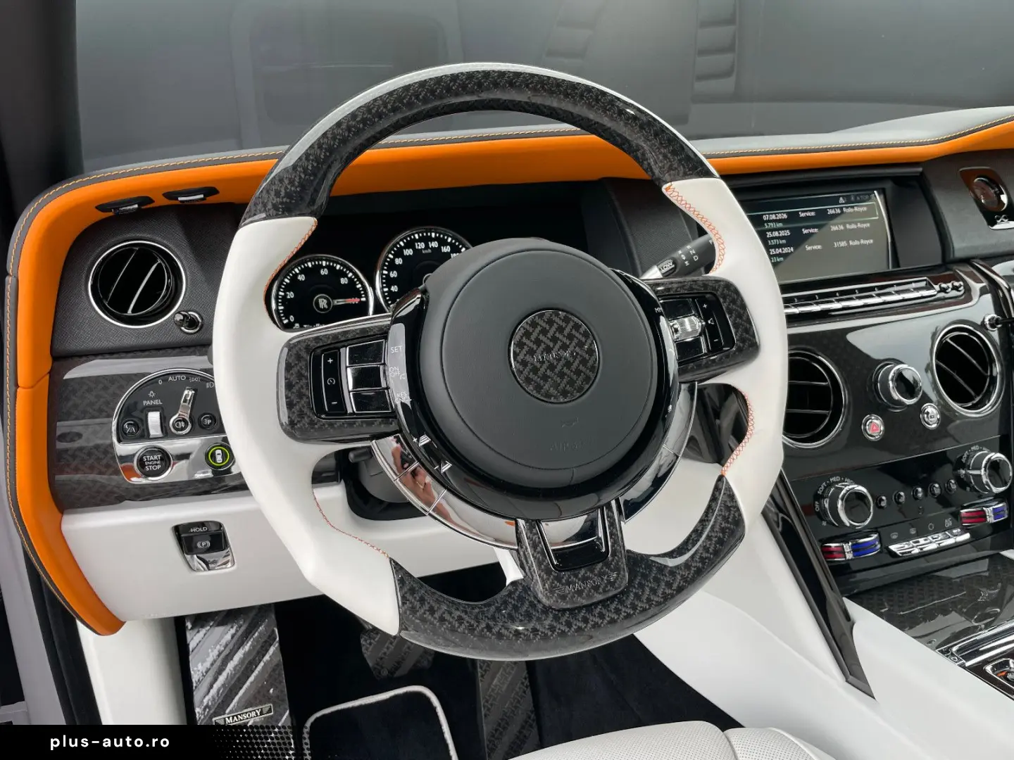 ROLLS ROYCE Cullinan Black Badge MANSORY 4-Seat Starlight