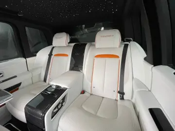 ROLLS ROYCE Cullinan Black Badge MANSORY 4-Seat Starlight