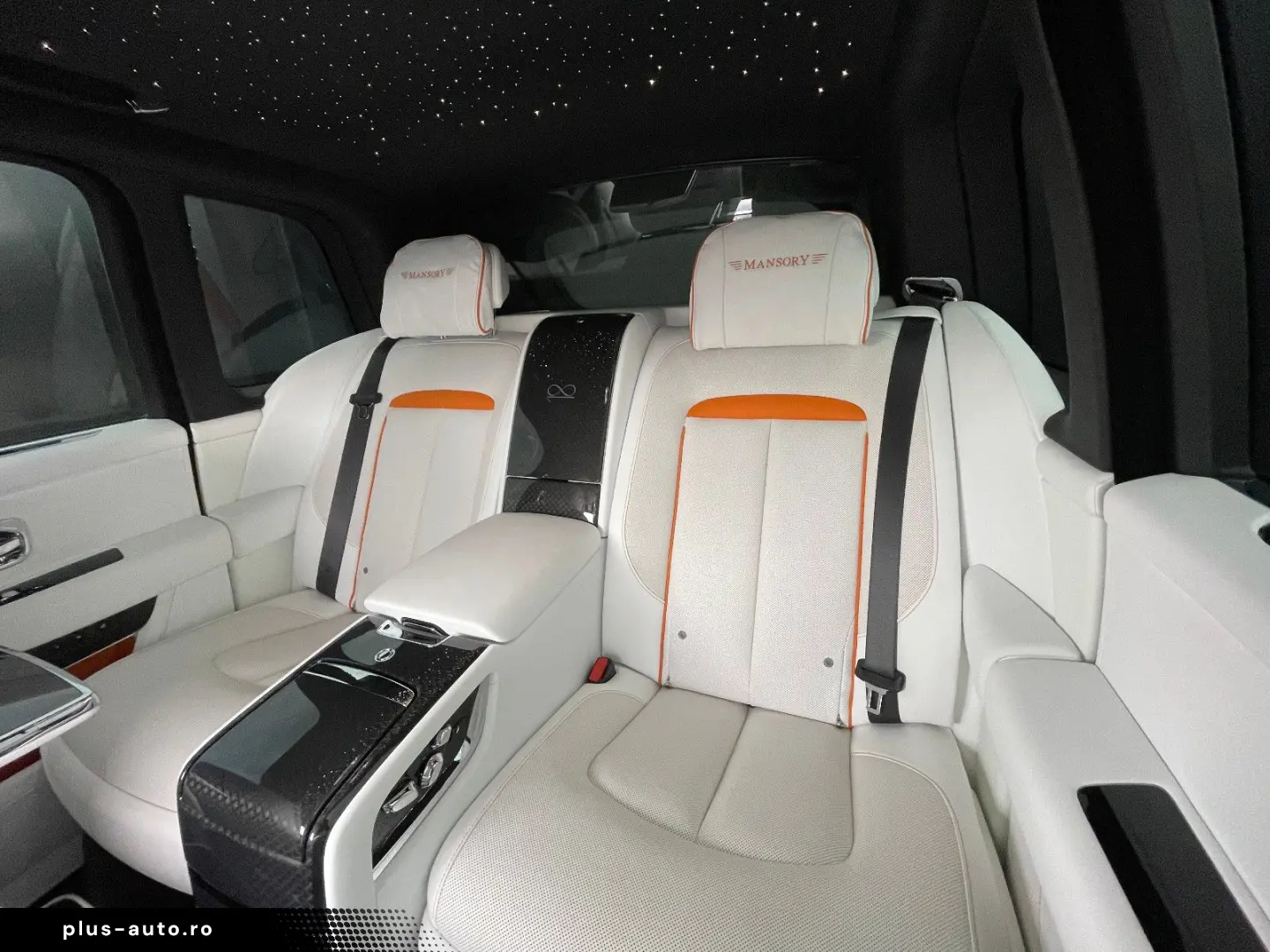 ROLLS ROYCE Cullinan Black Badge MANSORY 4-Seat Starlight