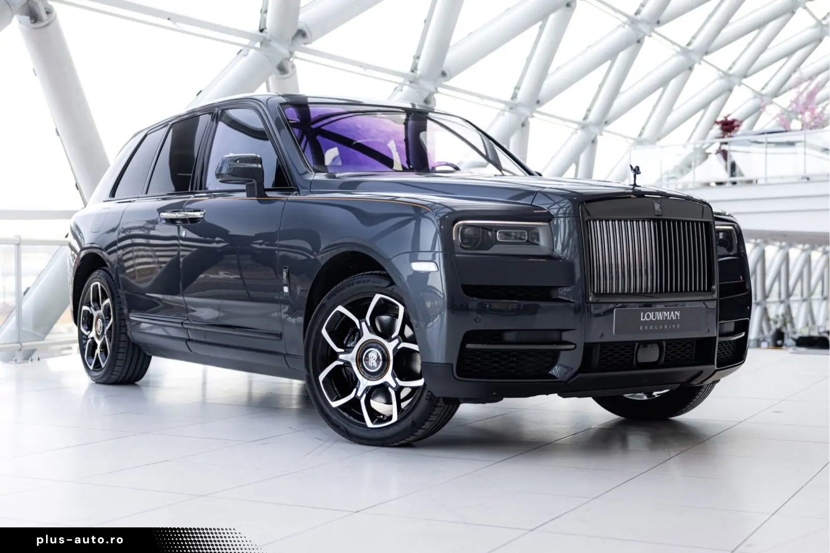 ROLLS ROYCE Cullinan 6.75 V12   Black Badge   Shooting Star