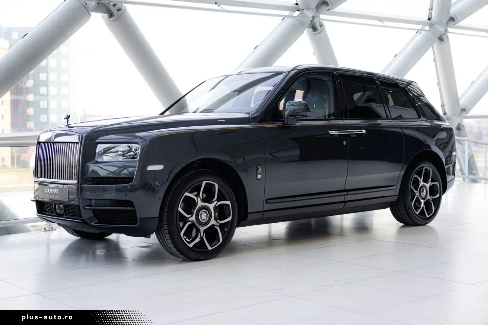 ROLLS ROYCE Cullinan 6.75 V12   Black Badge   Shooting Star