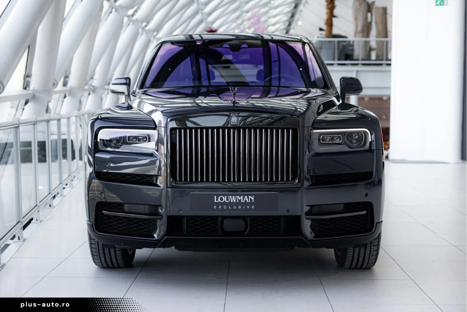 ROLLS ROYCE Cullinan 6.75 V12   Black Badge   Shooting Star