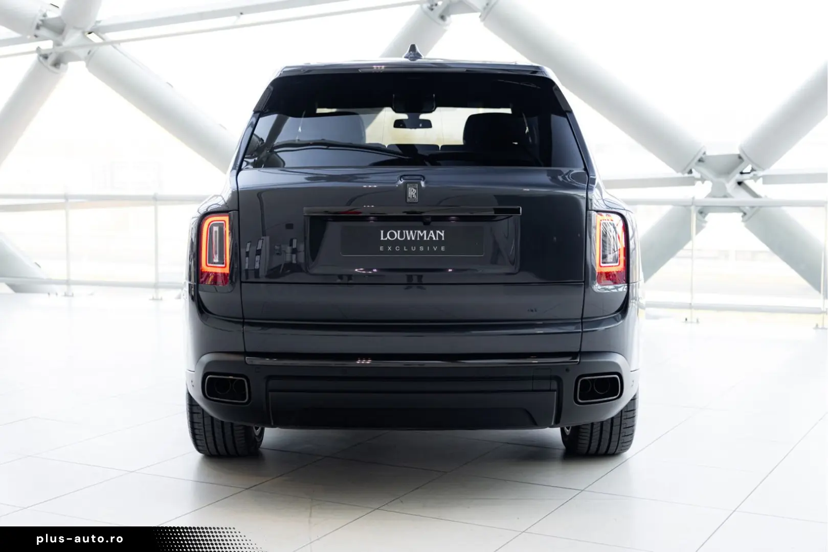 ROLLS ROYCE Cullinan 6.75 V12   Black Badge   Shooting Star