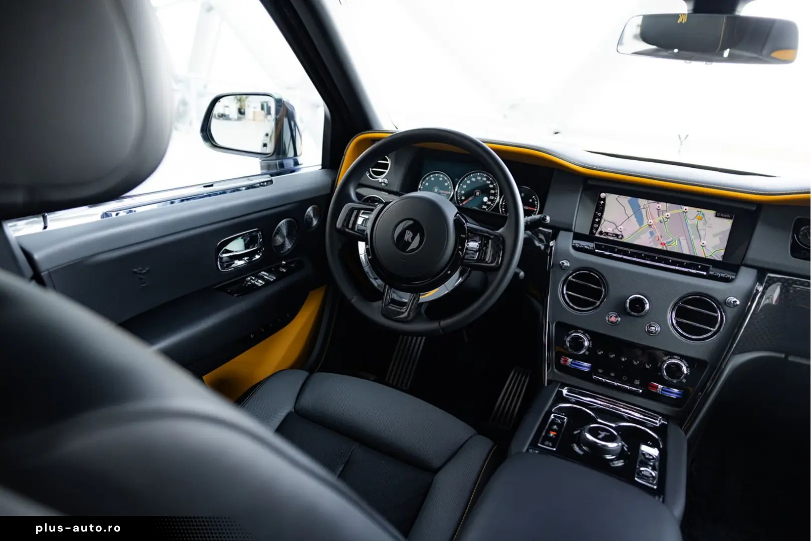 ROLLS ROYCE Cullinan 6.75 V12   Black Badge   Shooting Star