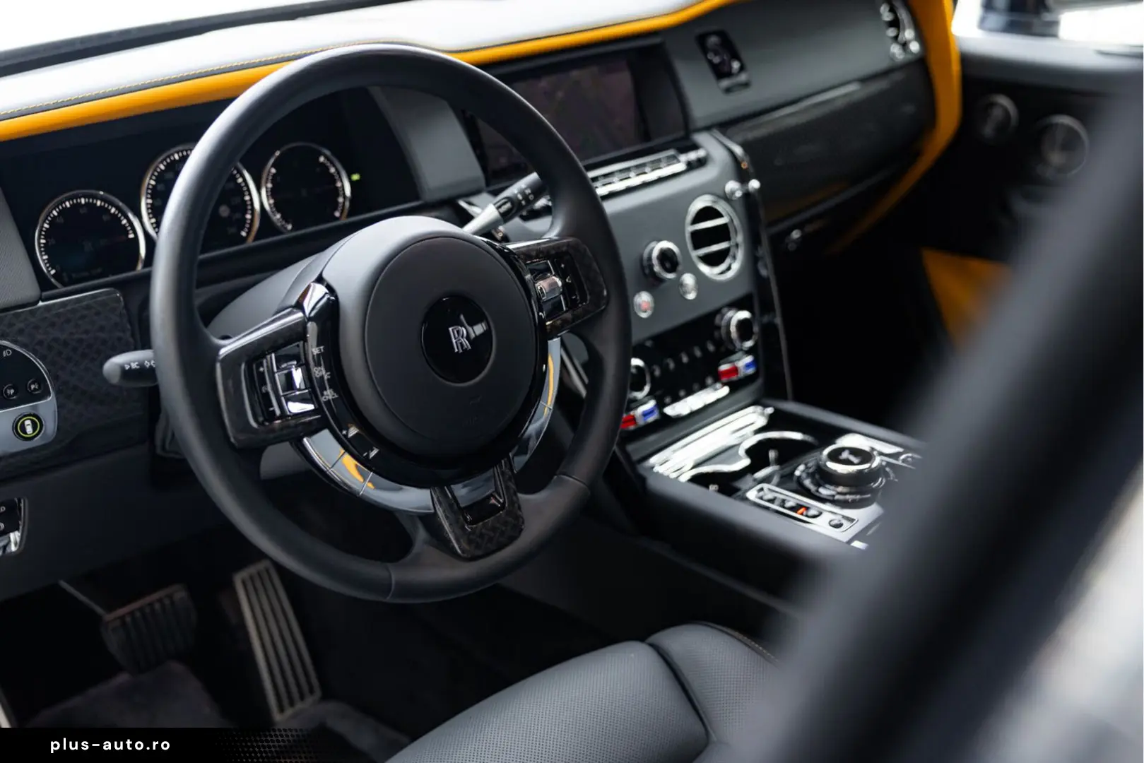ROLLS ROYCE Cullinan 6.75 V12   Black Badge   Shooting Star