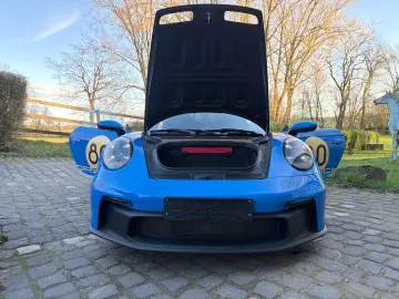 PORSCHE 992 GT3 APPROVED 06 2028 PCCB Lift Clubsport