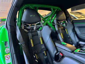 PORSCHE 992.1 GT3 Clubsport Schalen Lift Bose Matrix PPF
