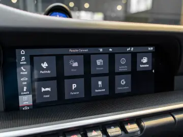 PORSCHE 992 992 Turbo S Cabrio Lift 360 kamera Stoelvent
