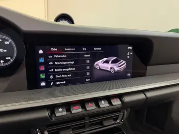 PORSCHE 992 Targa 4 1.HD U-FREI S-HEFT CHRONO MEGA-AUSST