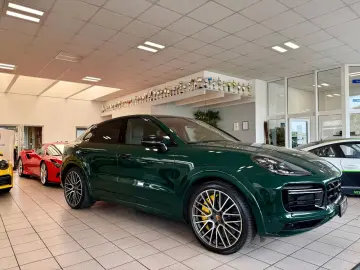 PORSCHE Cayenne Coupe Turbo S E-Hybrid   PTS