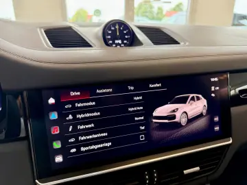 PORSCHE Cayenne Coupe Turbo S E-Hybrid   PTS