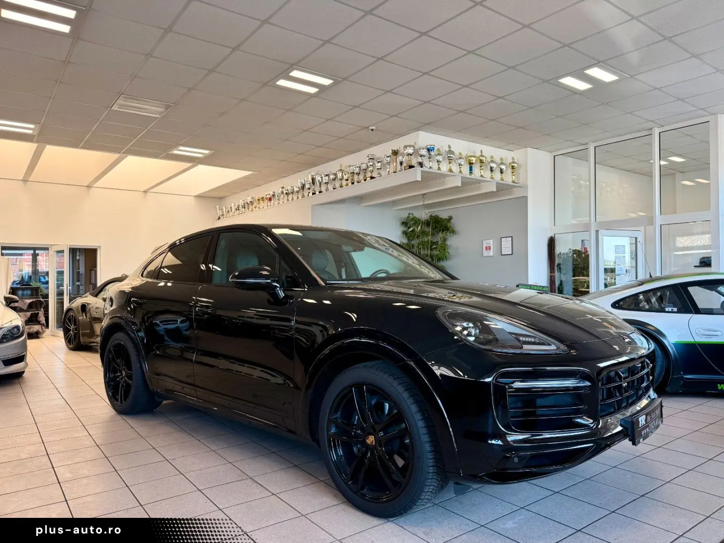 PORSCHE Cayenne Coupe Platinum Edition SportDesign