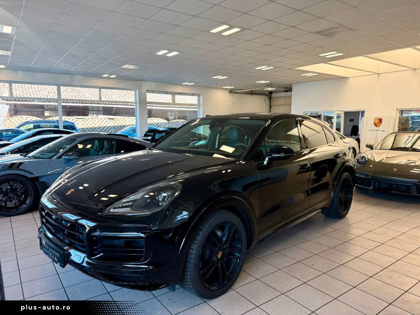 PORSCHE Cayenne Coupe Platinum Edition SportDesign