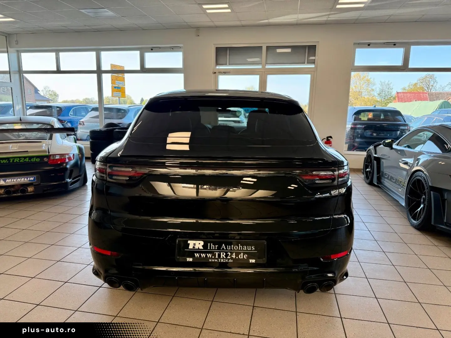 PORSCHE Cayenne Coupe Platinum Edition SportDesign