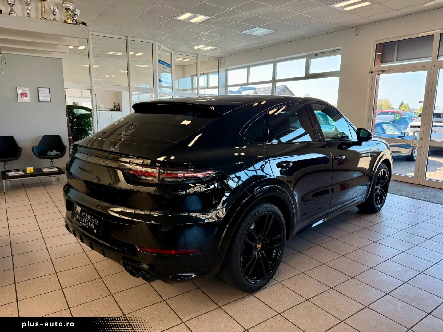 PORSCHE Cayenne Coupe Platinum Edition SportDesign