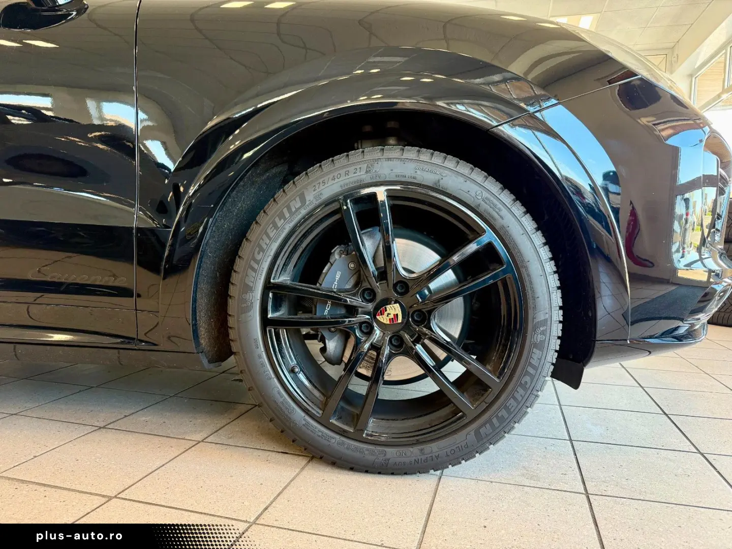 PORSCHE Cayenne Coupe Platinum Edition SportDesign