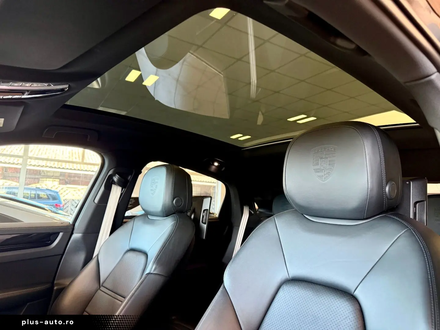 PORSCHE Cayenne Coupe Platinum Edition SportDesign